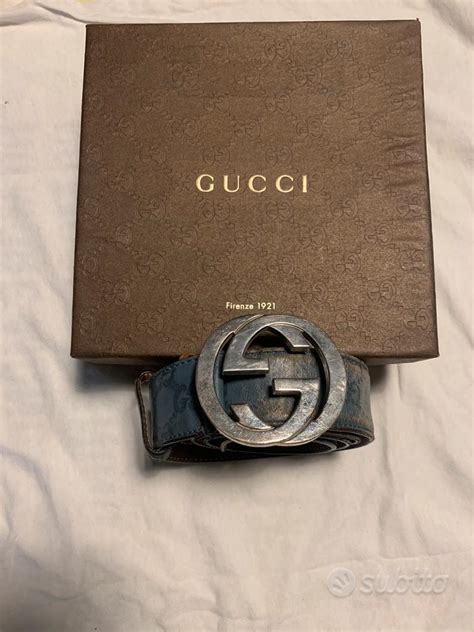 cintura gucci caserta